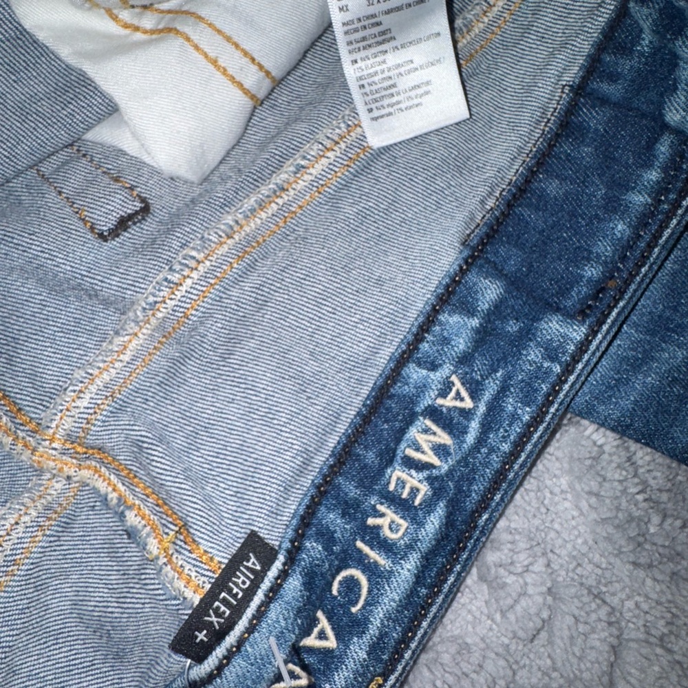 American Eagle Outfitters Blue Skinny Jeans
